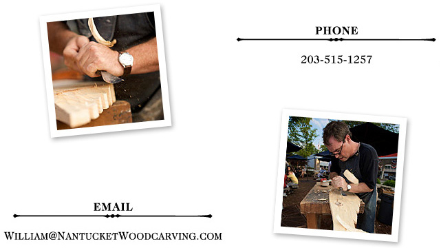 Nantucket Woodcarving Contact Info